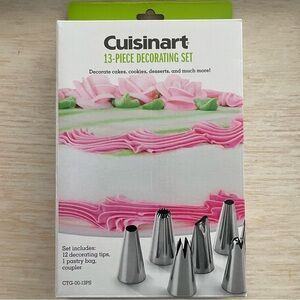 Cuisinart 13 piece decorating kit